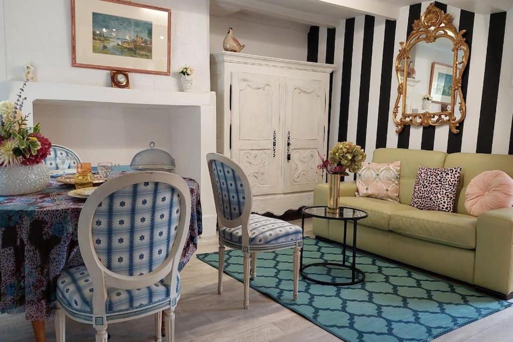 Maison Avec Jardin 翁弗勒尔 外观 照片