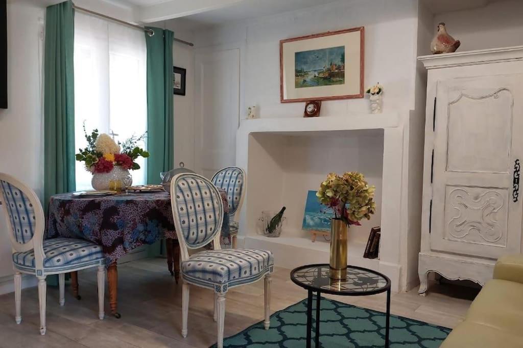 Maison Avec Jardin 翁弗勒尔 外观 照片