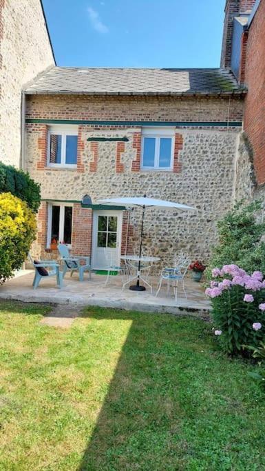 Maison Avec Jardin 翁弗勒尔 外观 照片