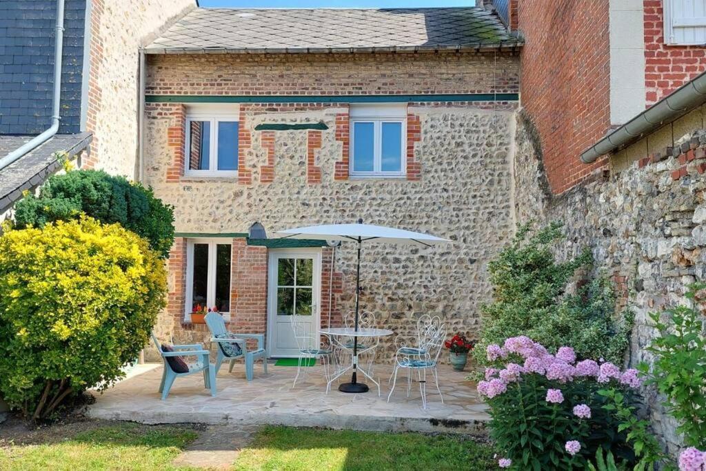 Maison Avec Jardin 翁弗勒尔 外观 照片