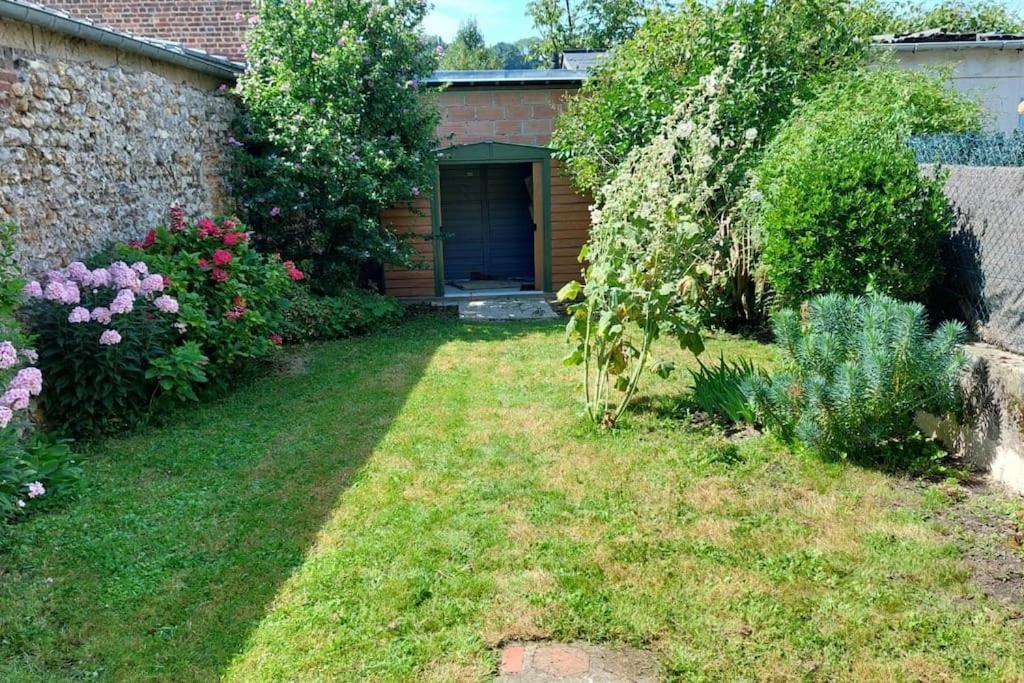 Maison Avec Jardin 翁弗勒尔 外观 照片